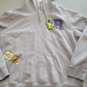 Grey Reptar hoodie
